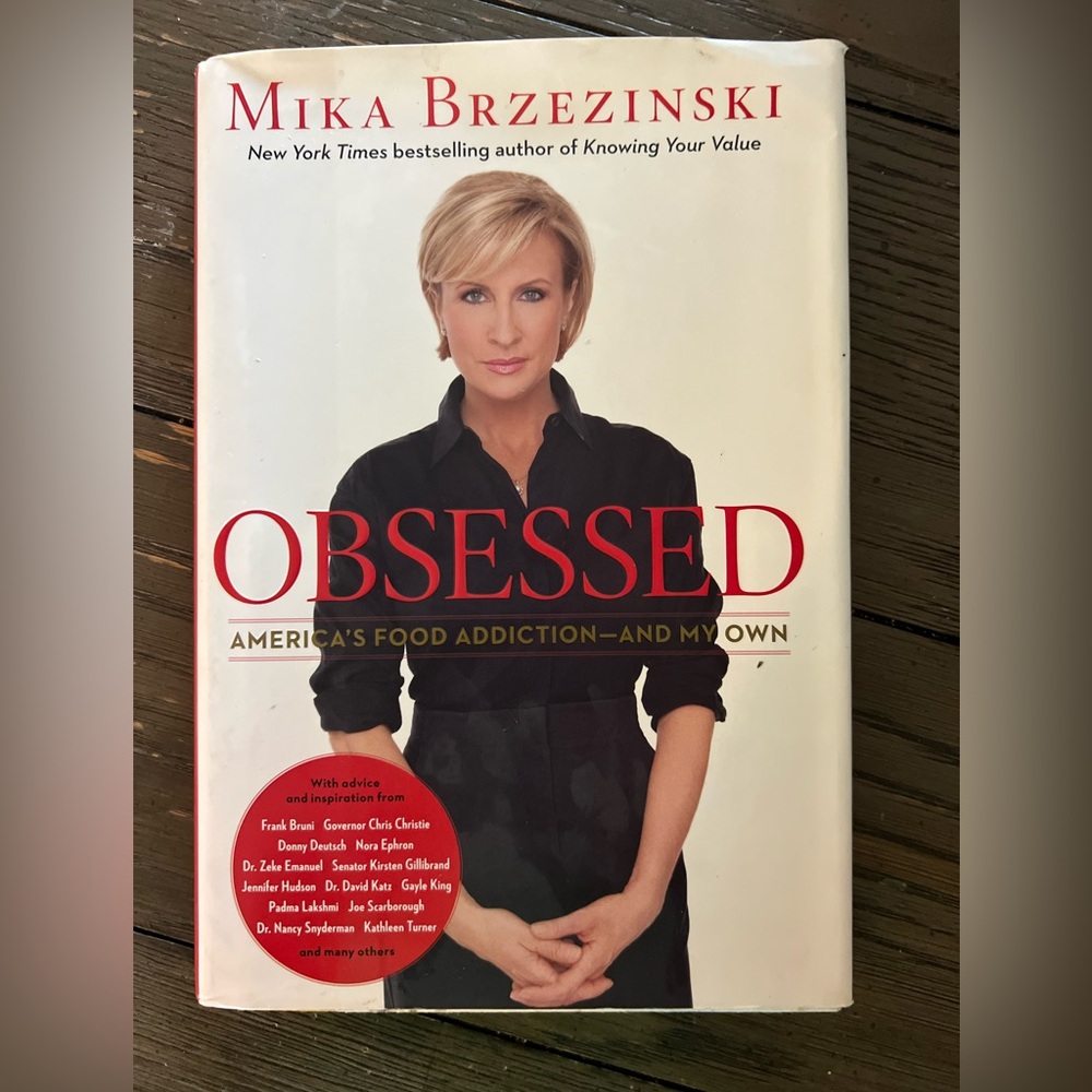 📚BUY 2 GET 1 FREE Obsessed by Mika Brzezinski - Picture 1 of 4